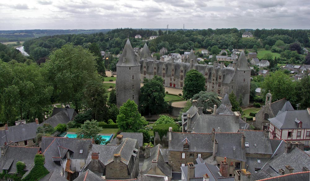 Das Schloss der Rohan