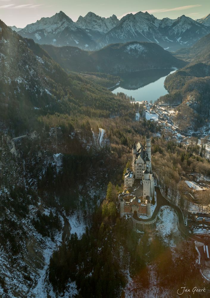 Das Schloss des irren Königs