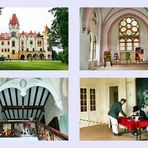 Das Schloss des tschechischen Großindustriellen Karel Skoda in Zinkovy bei Pilsen