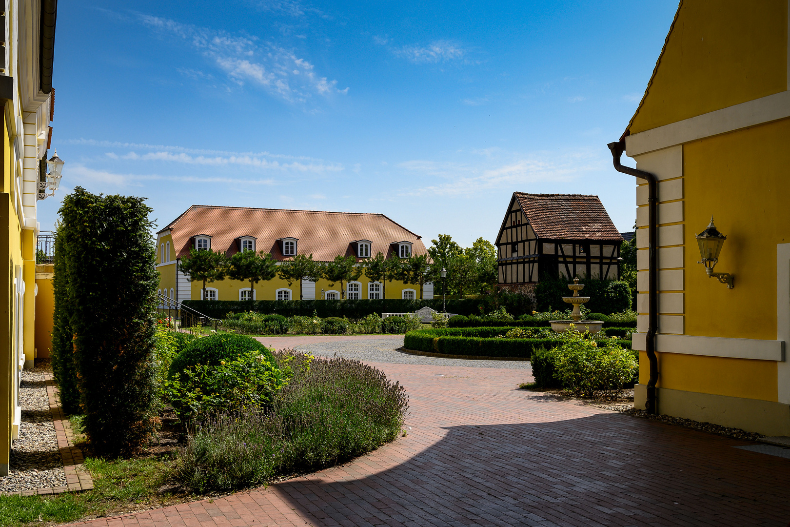 Das Schloss Döbbelin in der Altmark nahe Stendal_5