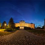 Das Schloss Dornburg...