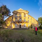 Das Schloss Dornburg...