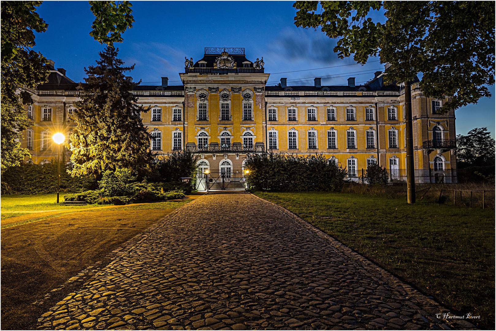 Das Schloss Dornburg......