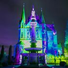 Das Schloss Drachenburg in Königswinter