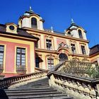 Das Schloss Favorite in Ludwigsburg...