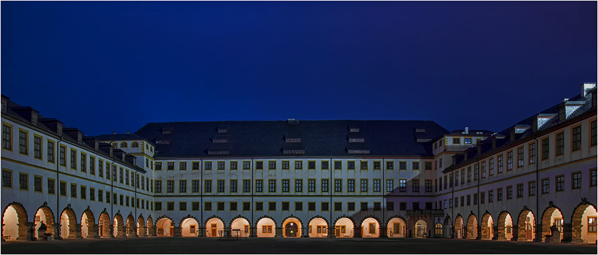 Das Schloß Fiedenstein in Gotha