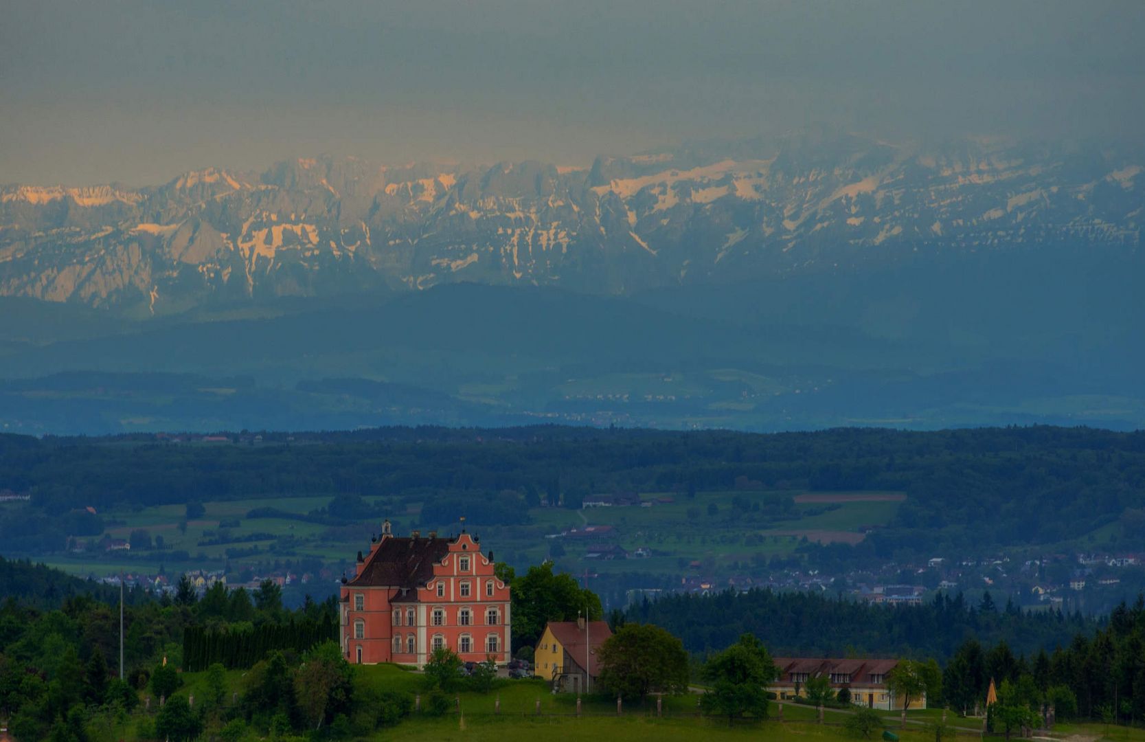 Das Schloß Freudental