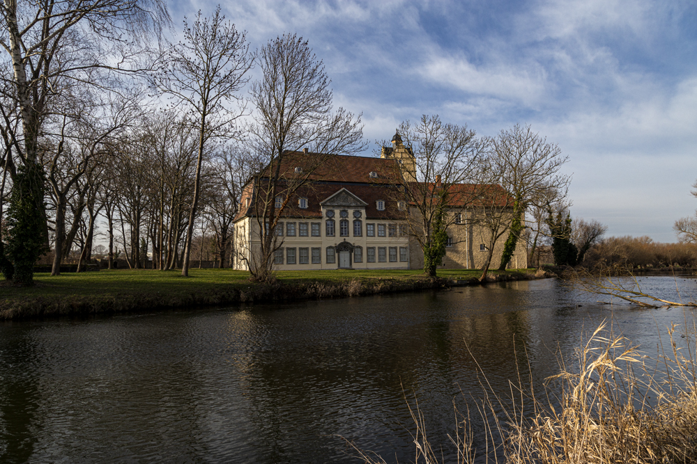 Das Schloß Gänsefurth