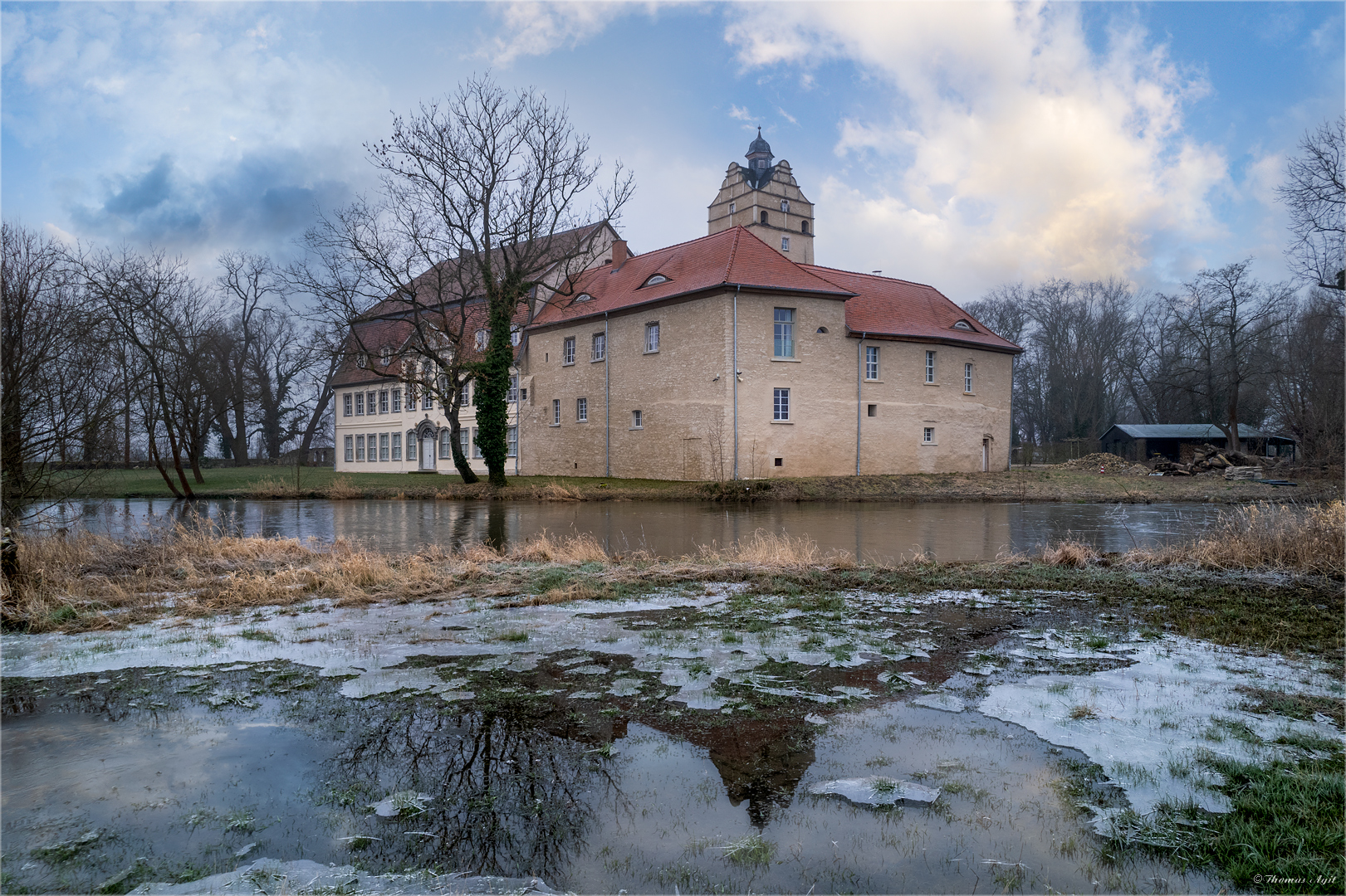 Das Schloss Gaensefurth...