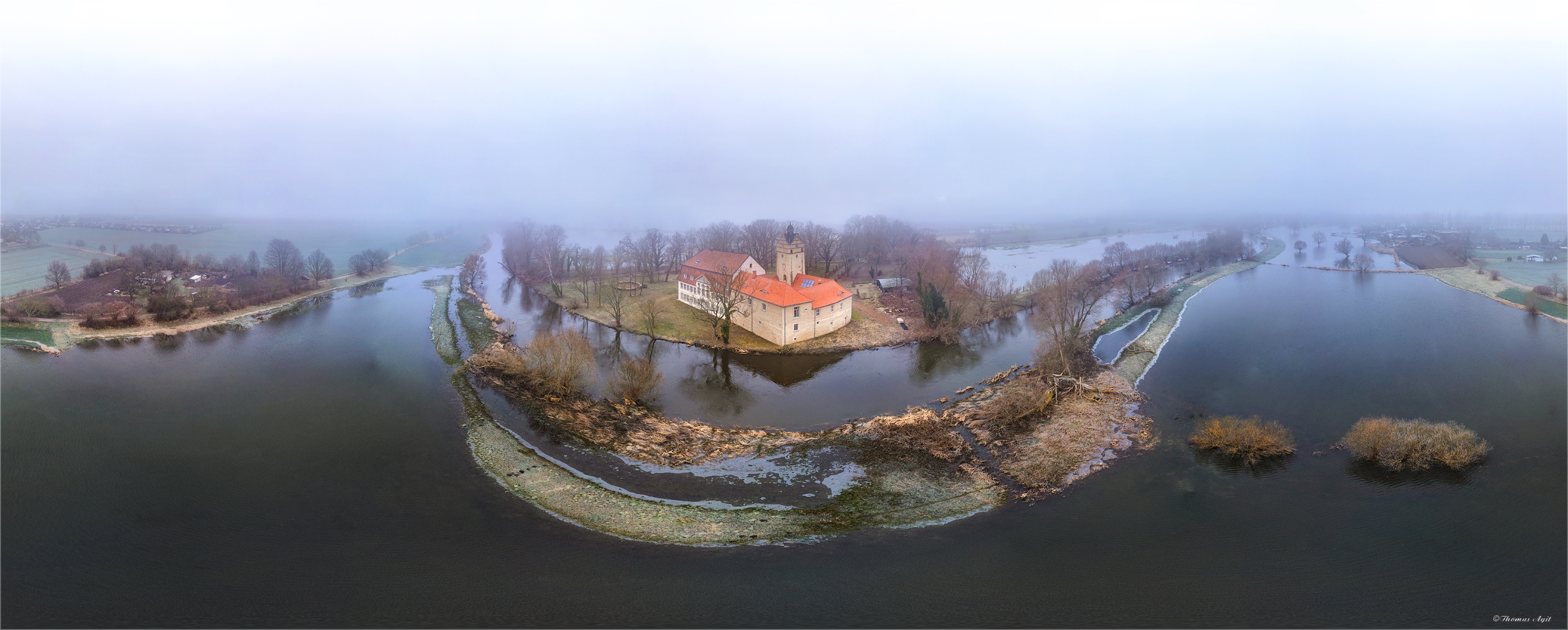 Das Schloss Gaensefurth...