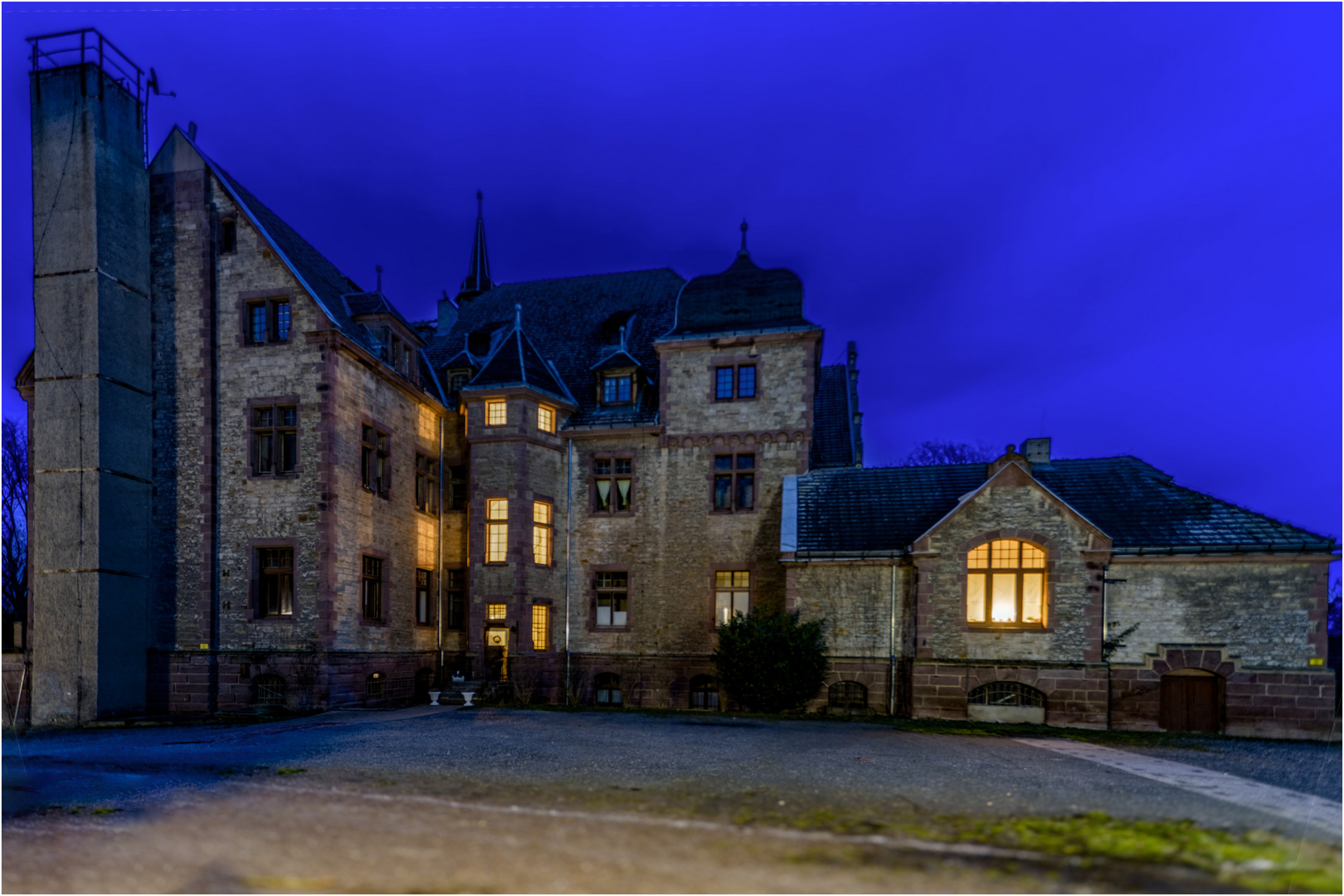 Das Schloss Gerbstedt