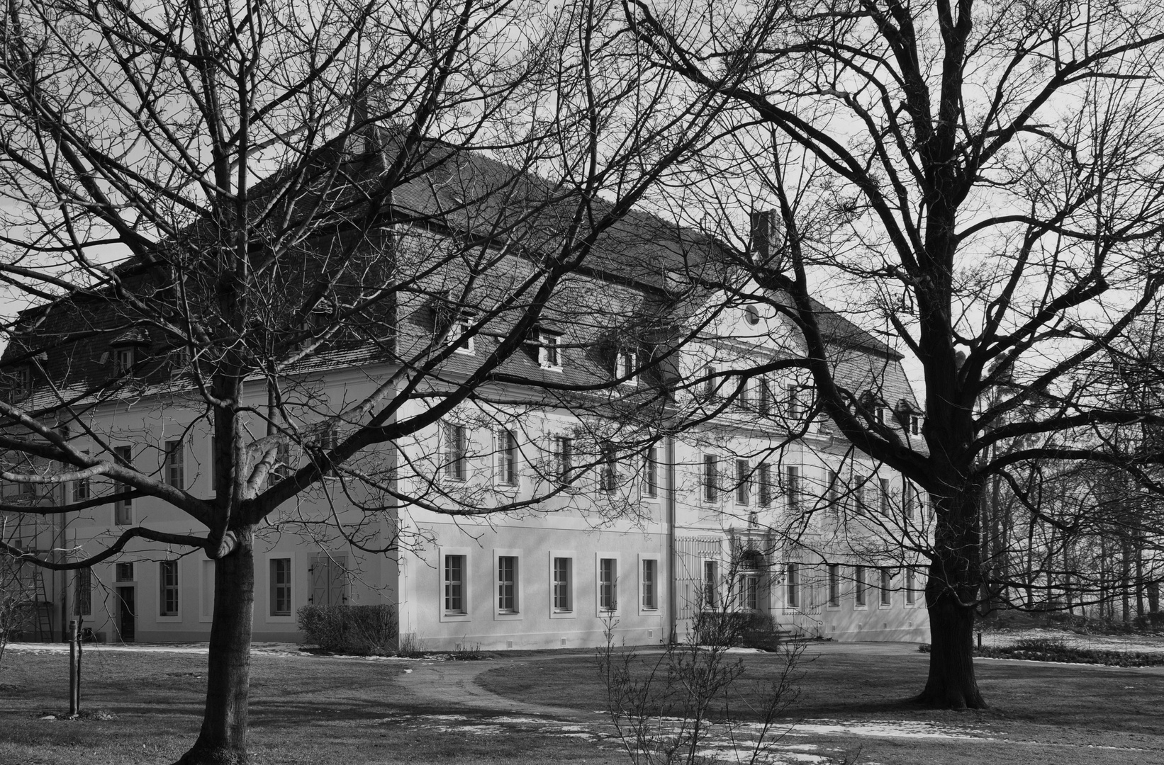 Das Schloss Gröditz