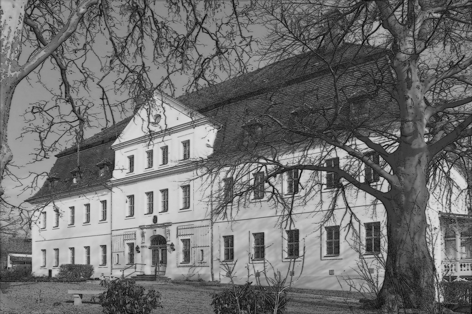 Das Schloss Gröditz