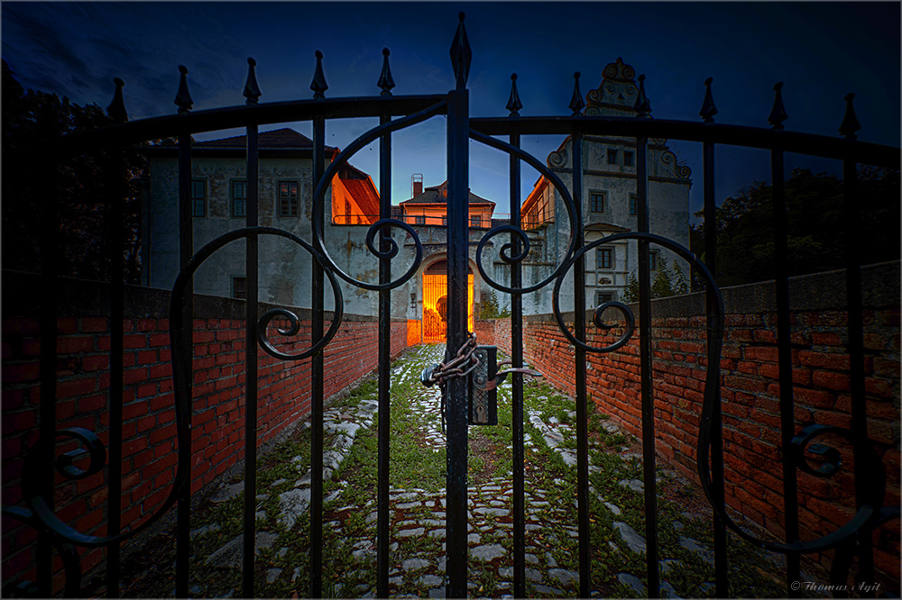 Das Schloss Großmühlingen