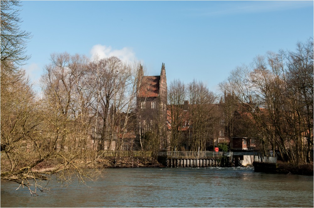 Das Schloss Heessen ...