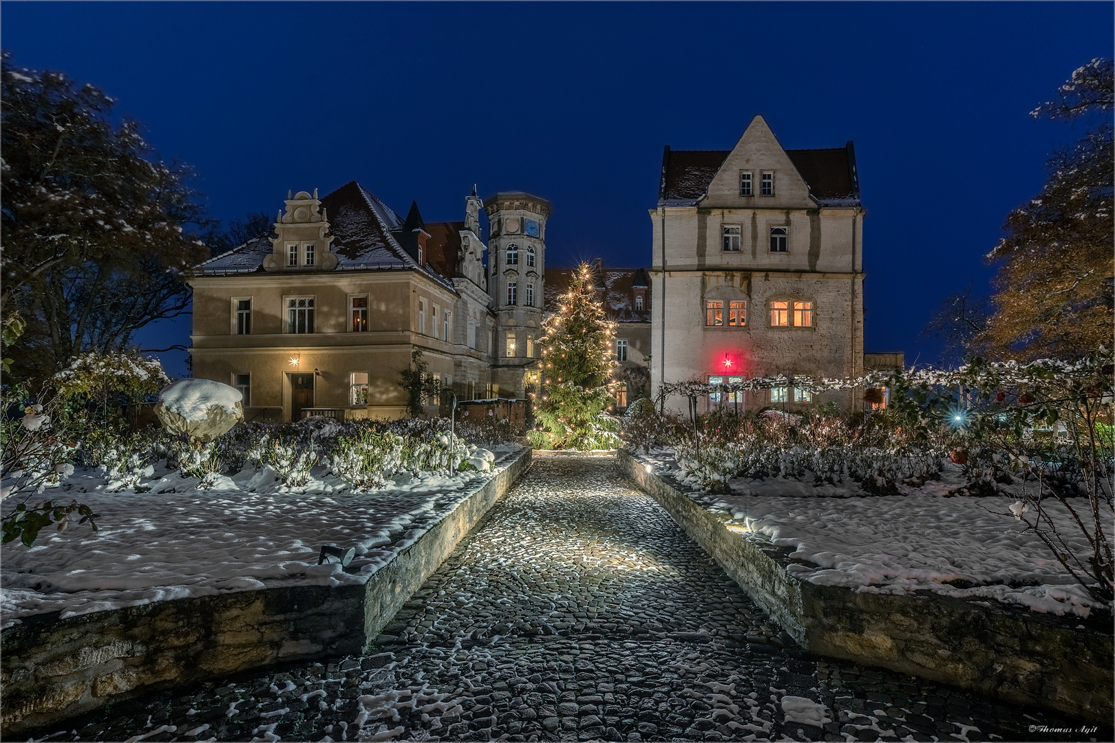 Das Schloss Hohenerxleben...