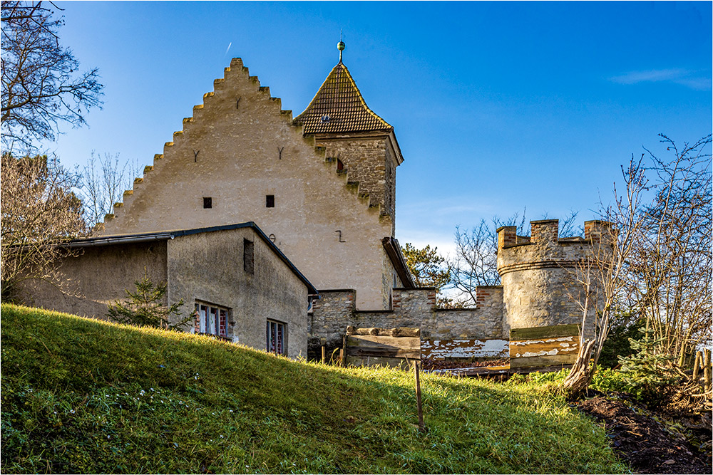 Das Schloß Hohenerxleben Foto & Bild | architektur ...