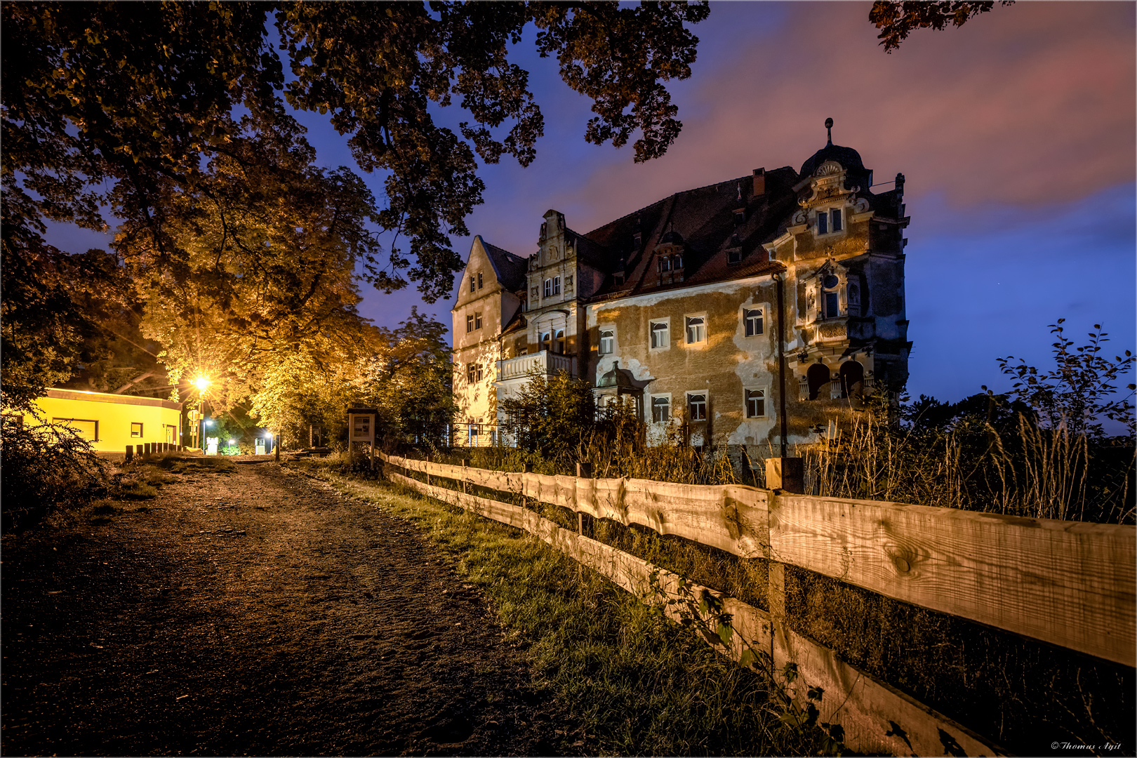 Das Schloss Hohenerxleben...