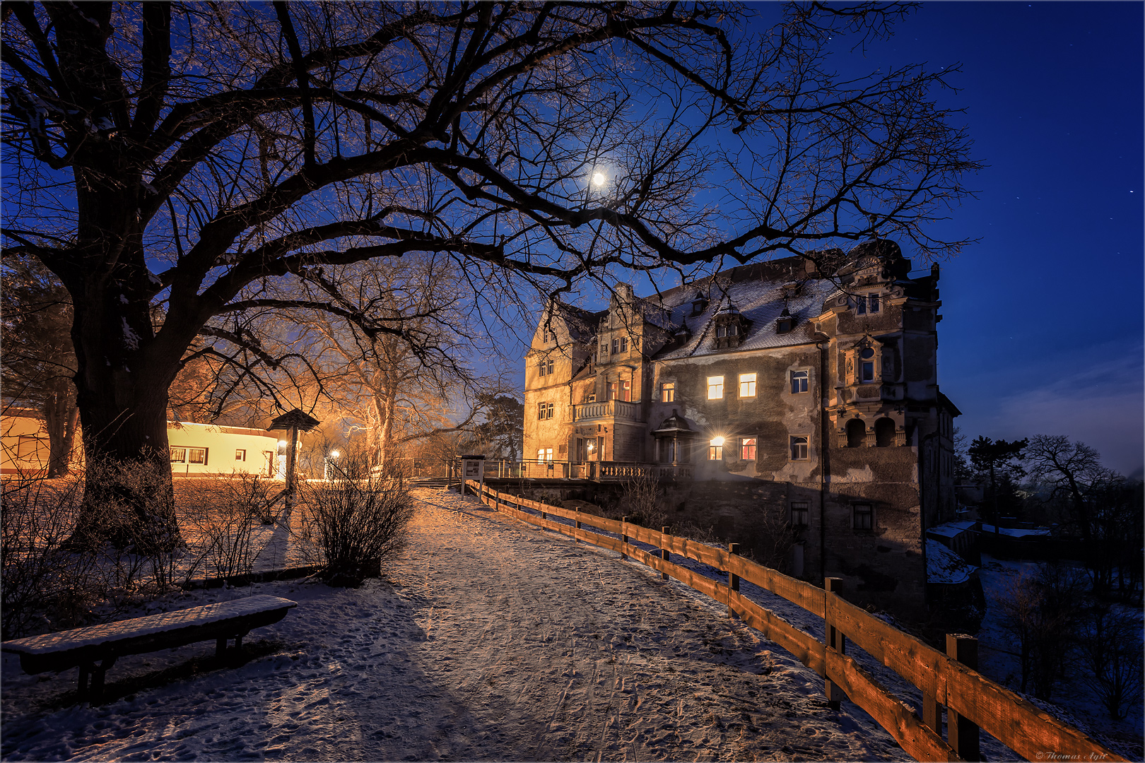 Das Schloss Hohenerxleben