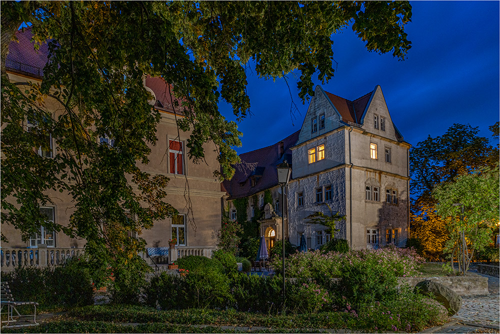 Das Schloß Hohenerxleben in Hohenerxleben