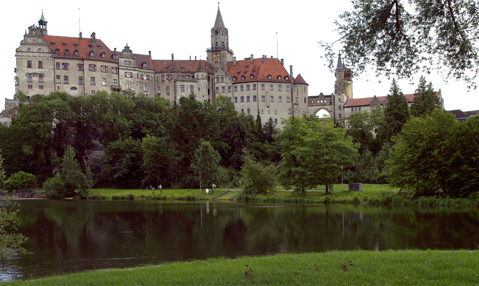 das Schloss Hohenzollern