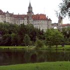 das Schloss Hohenzollern