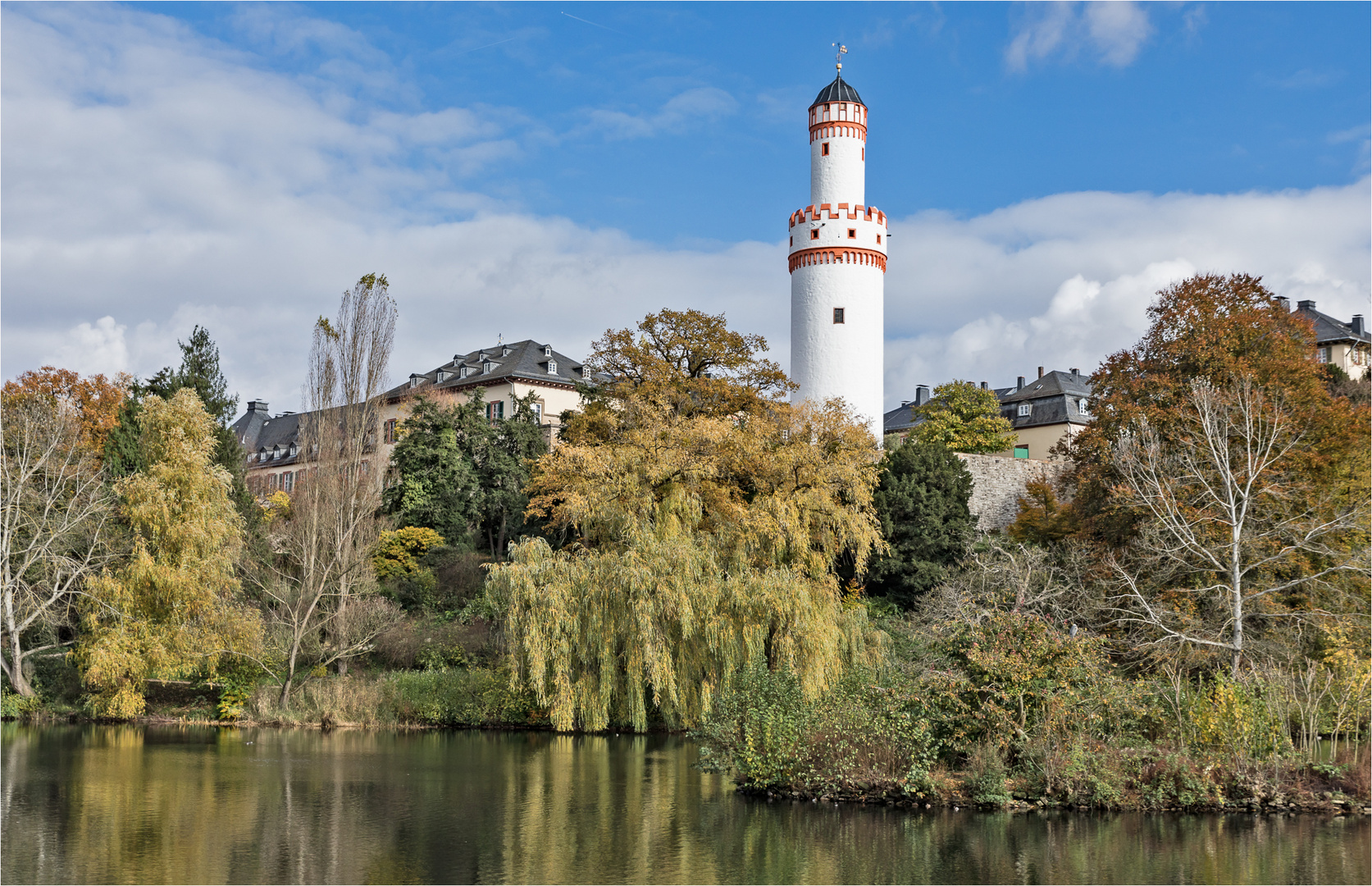 Das Schloss Homburg …