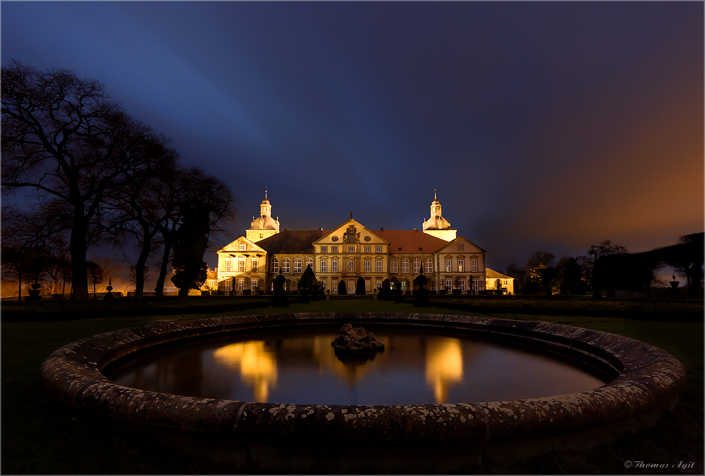 Das Schloss Hundisburg