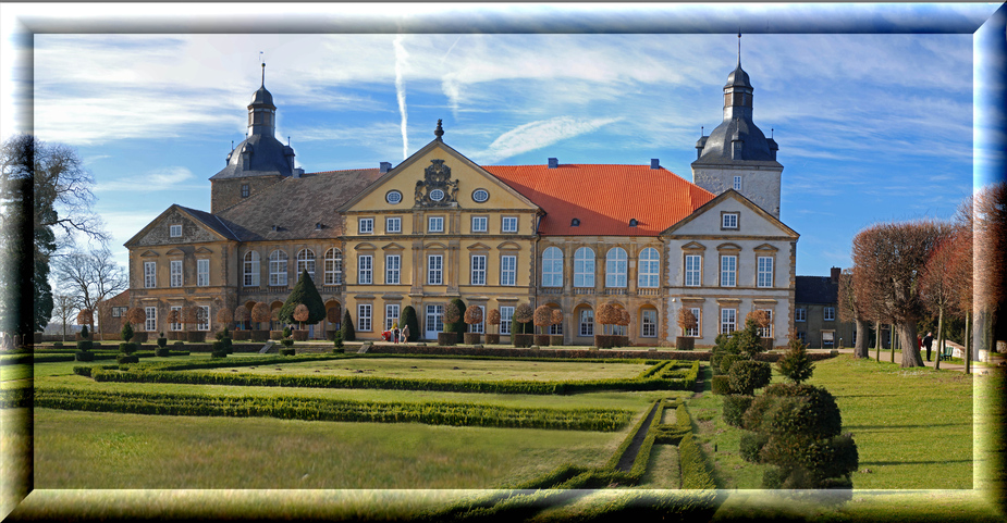 Das Schloß Hundisburg