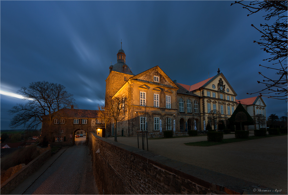 Das Schloss Hundisburg...