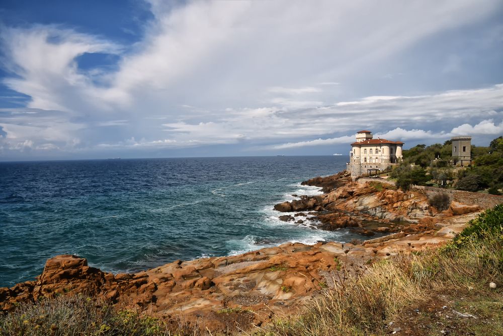 Das Schloss il Boccale