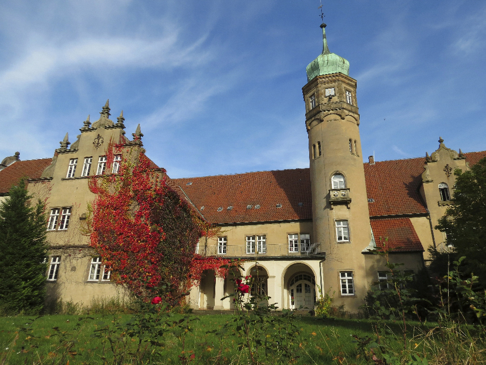 Das Schloß im Herbst