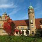 Das Schloß im Herbst