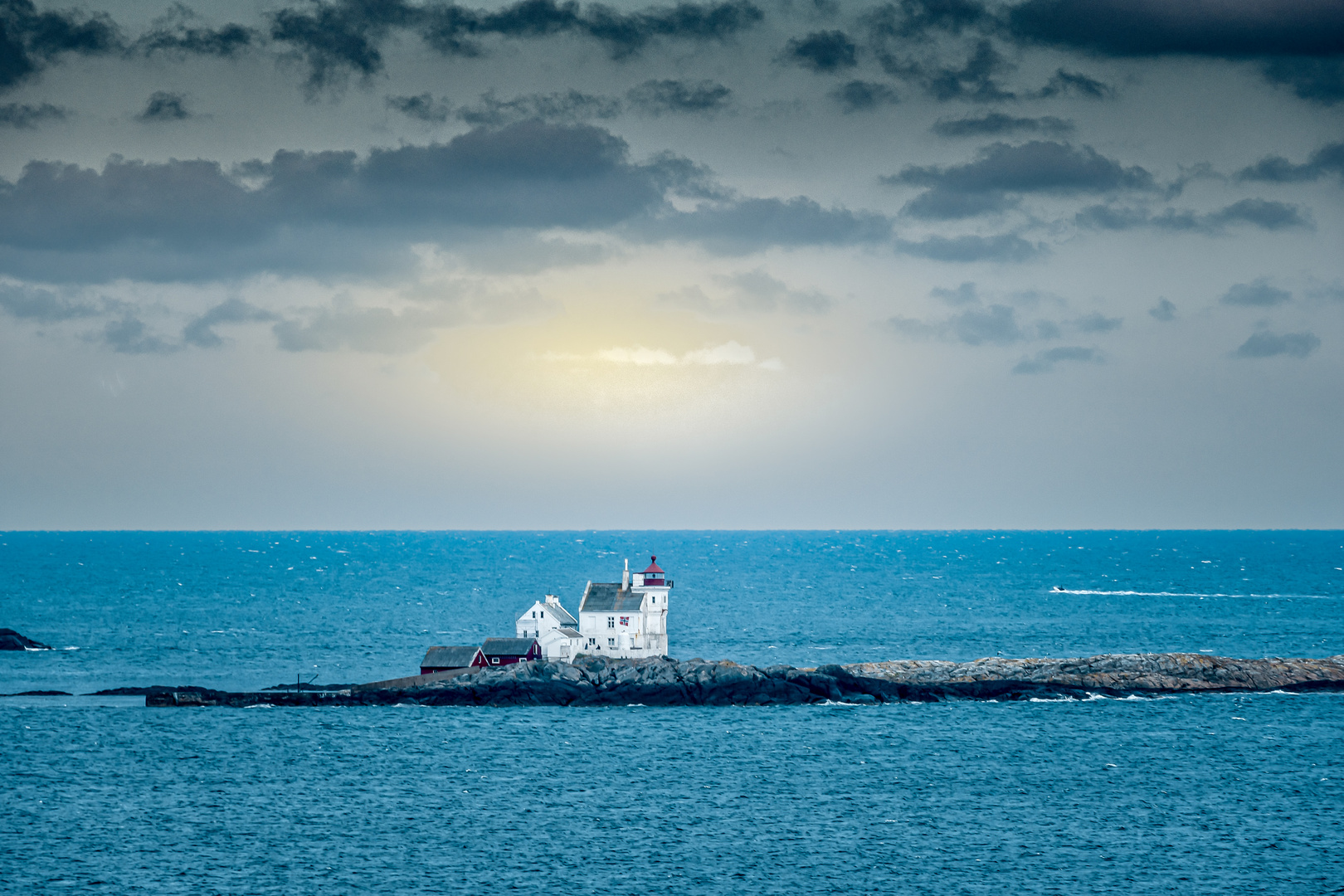 Das Schloss im Meer