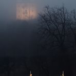 Das Schloss im Nebel