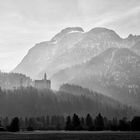 Das Schloss im Nebel