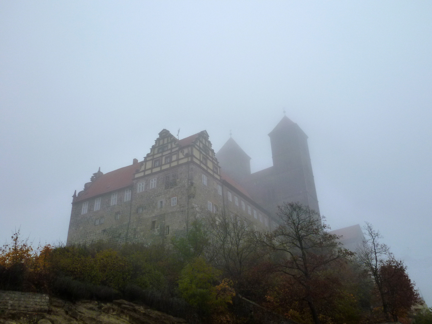 Das Schloss im Nebel