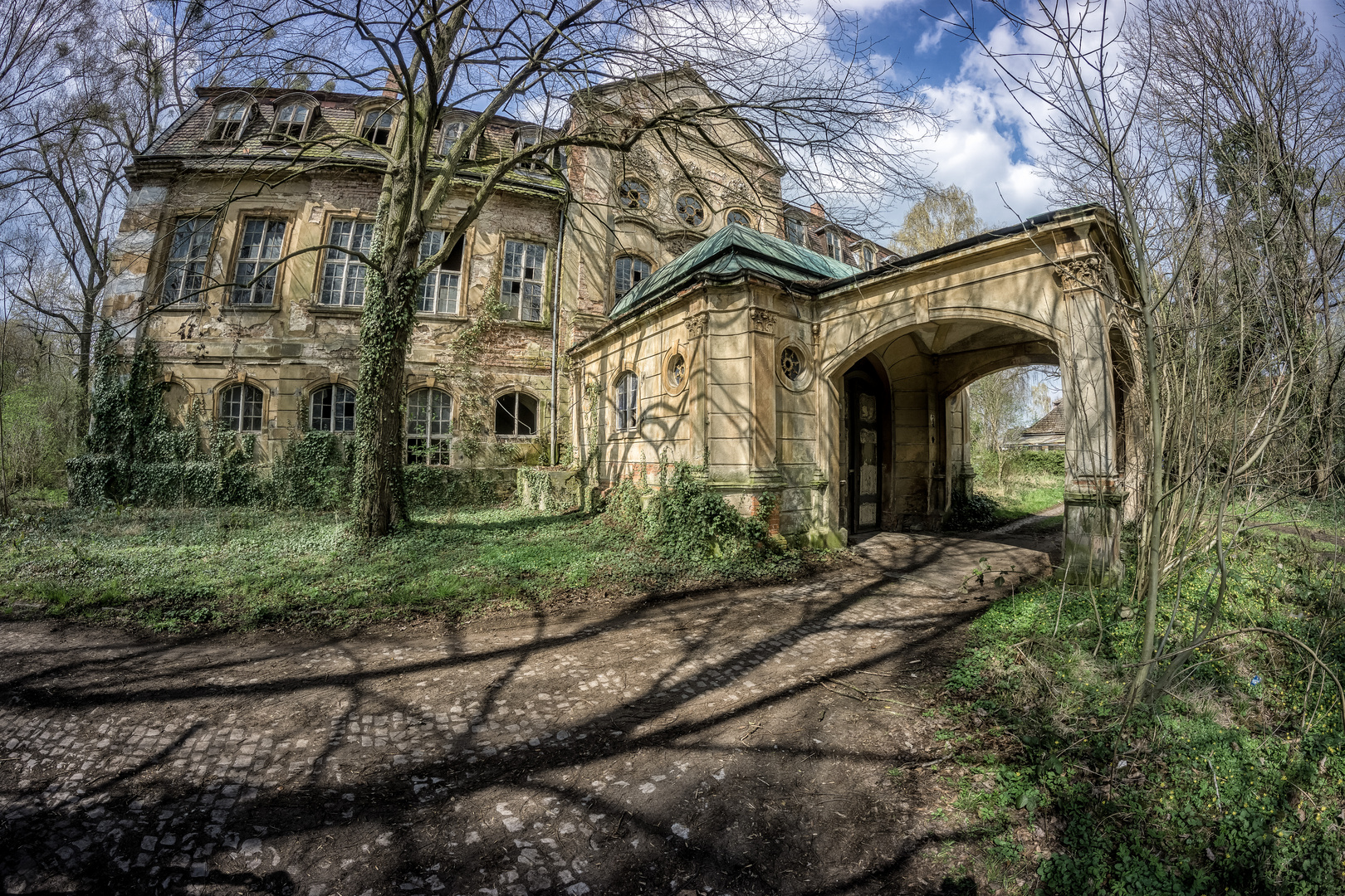 Das Schloß im Osten