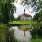 Das Schloss im Park