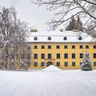 Das Schloß im Schnee