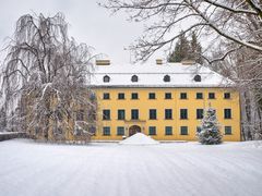 Das Schloß im Schnee