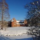 Das Schloß im Schnee