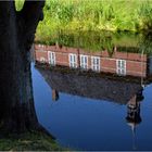 Das Schloss im Spiegel