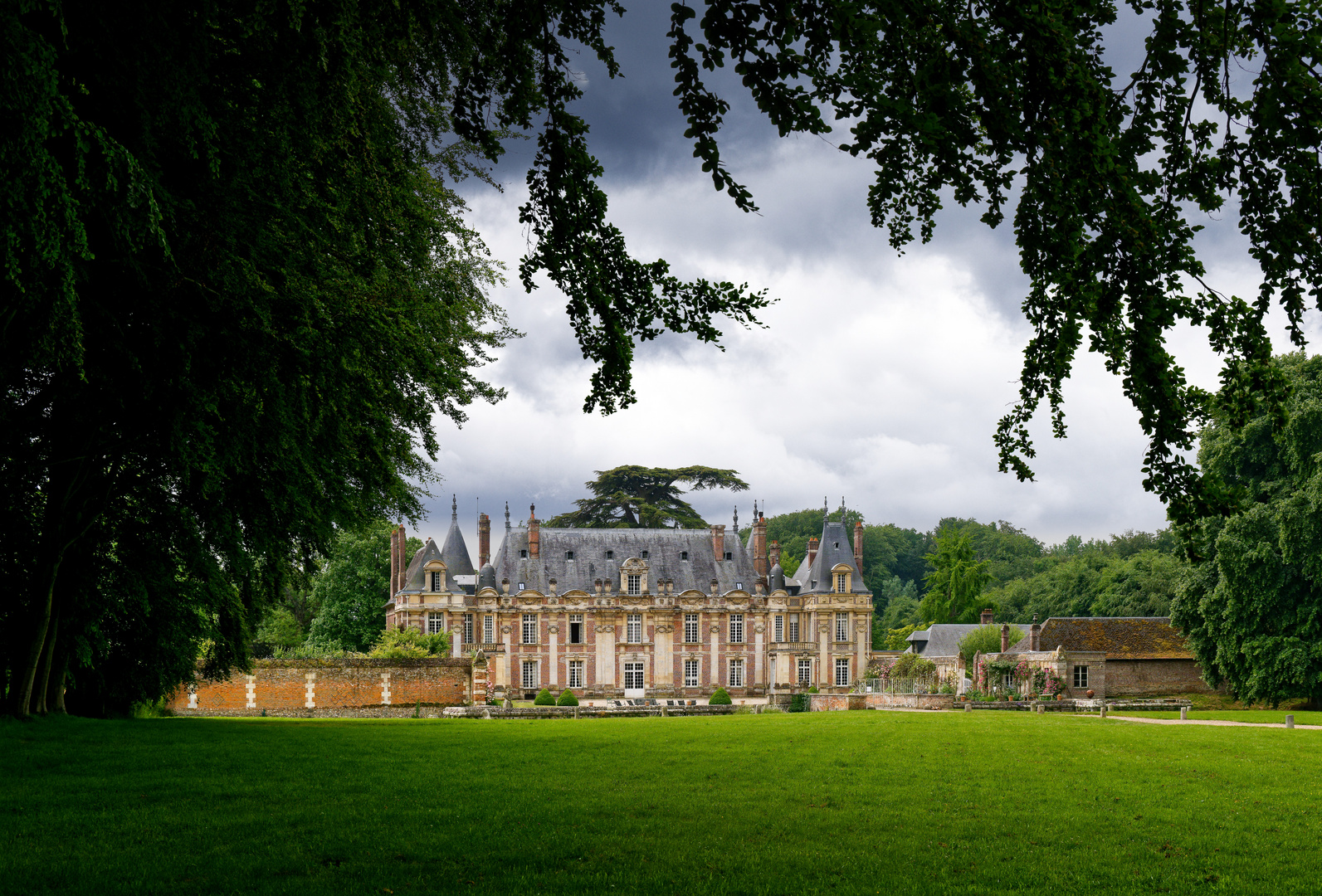 Das Schloss im Wald