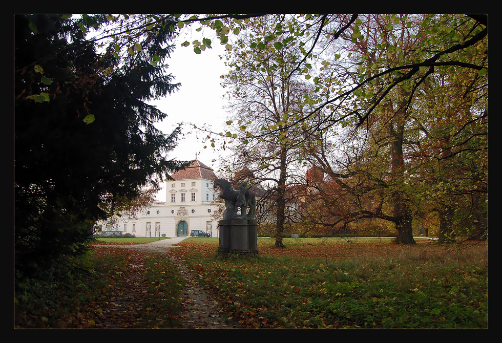 Das Schloß im Wald