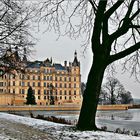 das Schloss im  Winter