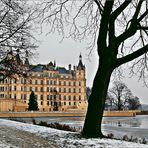 das Schloss im  Winter