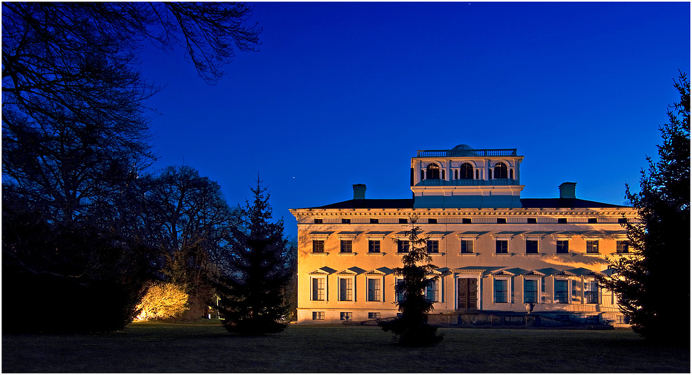 Das Schloss im Wörlitzer Park