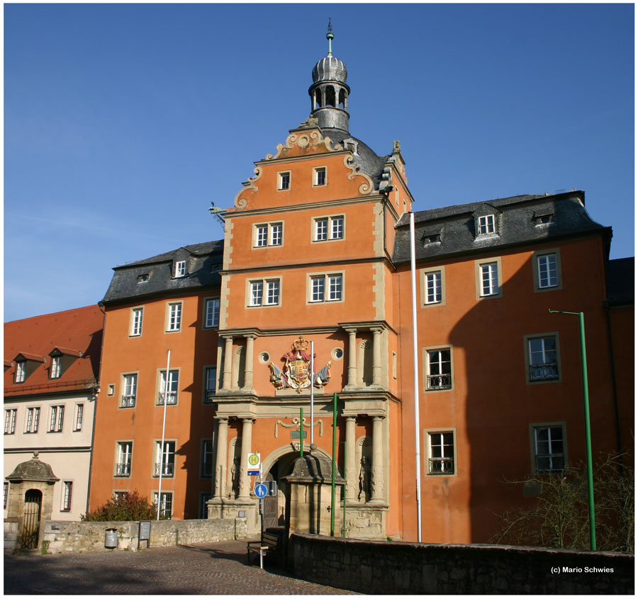 Das Schloß in Bad Mergentheim