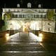 Das Schloss in Bad Pyrmont bei Nacht